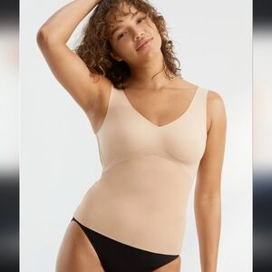 Honeylove Liftwear Tank In Sand